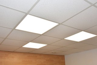 Panel LED OfficeLight regulowana moc i barwa światła 30/36/40W 3000K/4000K/5000K 4635lm IP44 595x595 230V biały / aluminium/ two