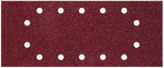 Papier szlifierski 115x280 mm Wolfcraft - gr. 80, korund [5 szt.]