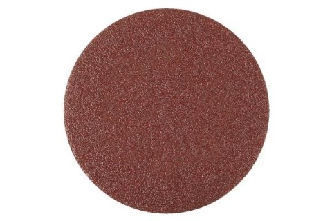 Papier szlifierski 125 mm Wolfcraft - gr. 180, na rzep [5 szt.]