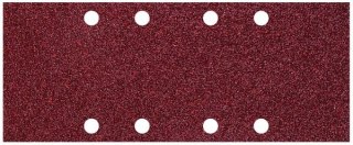 Papier szlifierski 93x230 mm Wolfcraft - gr. 120, korund [5 szt.]