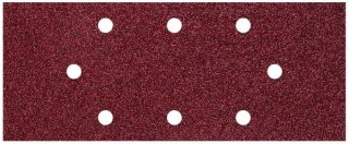 Papier szlifierski 93x230 mm Wolfcraft - gr. 180, korund [5 szt.]