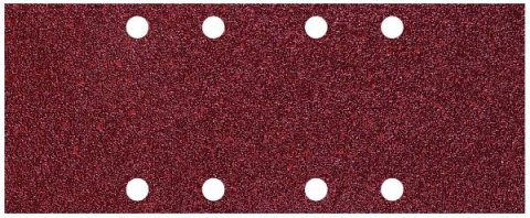 Papier szlifierski 93x230 mm Wolfcraft - gr. 180, korund [5 szt.]