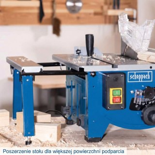 Piła stołowa 210 mm 1200W HS80 230V Scheppach