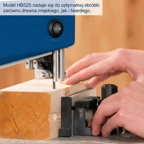 Piła taśmowa Scheppach HBS25