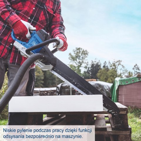 Piła uniwersalna do cegły i gazobetonu 1500 W AZE430 Scheppach 5901824901
