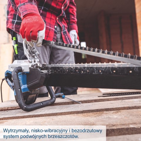 Piła uniwersalna do cegły i gazobetonu 1500 W AZE430 Scheppach 5901824901