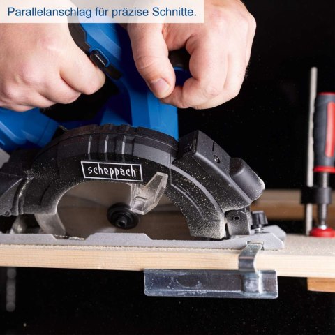 Pilarka tarczowa C-HCS165-X 20 V IXES Scheppach