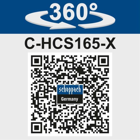 Pilarka tarczowa C-HCS165-X 20 V IXES Scheppach
