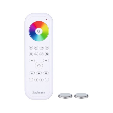 Pilot GENT 2 Smart Home Zigbee 3.0 biały / tworzywo sztuczne