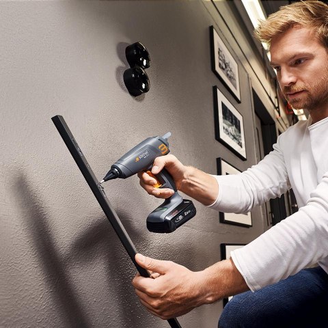 Pistolet do klejenia STEINEL MobileGlue 3011 aku zestaw [069018]