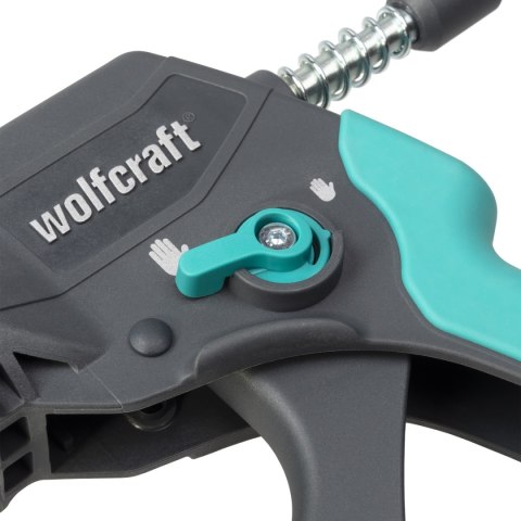 Pistolet do mas uszczelniających WOLFCRAFT MG 400