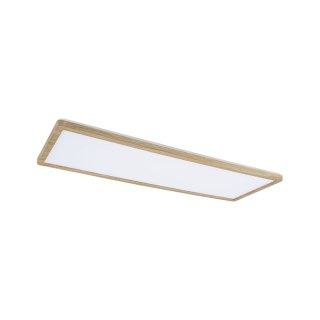 Plafoniera ATRIA Wood Backlight 22W 580X200 2300lm 3000K IP44 230V drewnopodobny / tworzywo sztuczne