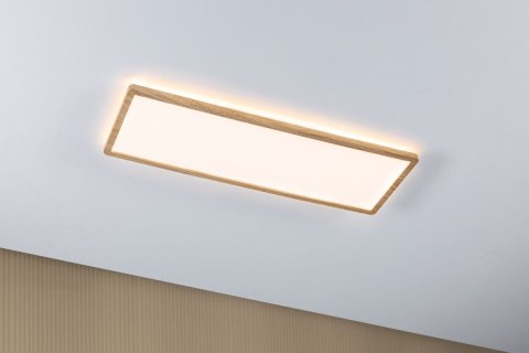 Plafoniera ATRIA Wood Backlight 22W 580X200 2300lm 3000K IP44 230V drewnopodobny / tworzywo sztuczne
