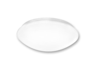 Plafoniera STARLIGHT LED 17W okrągła 260mm 1574lm IP44 4000K czujnik ruchu i zmierzchu 230V biały / tworzywo sztuczne