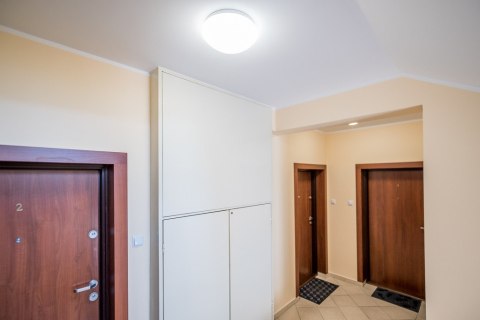 Plafoniera STARLIGHT LED 17W okrągła 260mm 1574lm IP44 4000K czujnik ruchu i zmierzchu 230V biały / tworzywo sztuczne