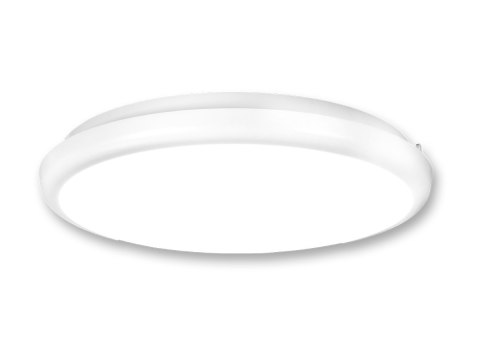 Plafoniera SUNLIGHT LED 21W SLAVE okrągła 300mm 2328lm IP65 4000K 230V biały / tworzywo sztuczne