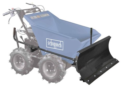 Pług do mini wywrotki Scheppach DP3000