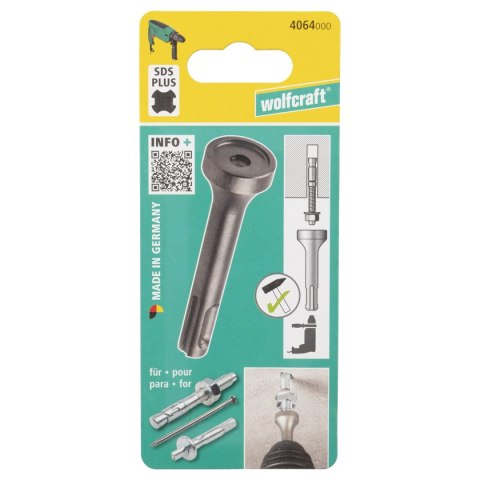 Pobijak do kotew, SDS Plus wolfcraft