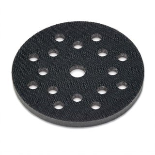 Podkładka pad gąbka z rzepem fi 125mm wielootworowa