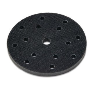 Podkładka pad gąbka z rzepem fi 150 mm wielootworowa