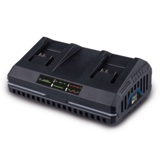 Podwójna ładowarka SDBC4.5 20 V IXES Scheppach