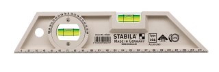 Poziomica STABILA TYP 104 Allround z tworzywa sztucznego 25cm