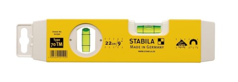 Poziomica magnetyczna STABILA typ 70TM 22cm