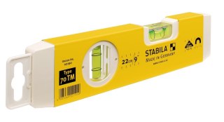 Poziomica magnetyczna STABILA typ 70TM 22cm