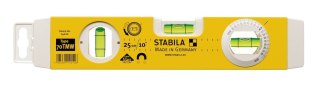 Poziomica magnetyczna STABILA z nastawną libelką typ 70TMW 25cm