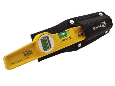 Poziomica magnetyczna Stabila seria 81 S REM, 25 cm, z kaburą