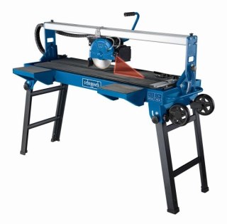 Przecinarka do glazury i płytek na mokro 900 W 920 mm z laserem i podstawą FS3600 Scheppach 5906706901T z tarczą DIAM