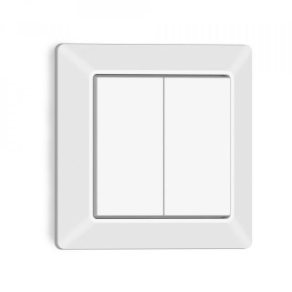 Przycisk bezprzewodowy PB4-Bluetooth biały IP20