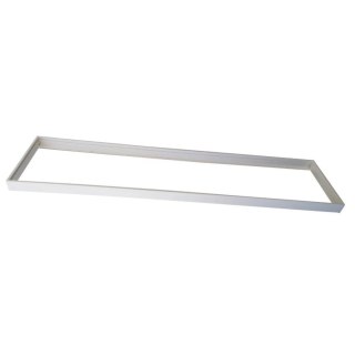 Ramka podtynkowa 1200 x 300 aluminium / biały
