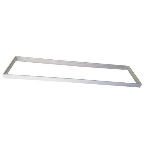 Ramka podtynkowa 1200 x 300 aluminium / biały