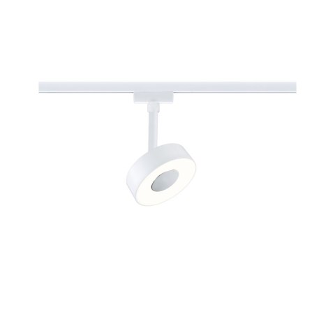 Reflektor na szynoprzewód URail CIRCLE LED 3StepDim 5W 210lm 3000K 230V biały RAL9003 / metal