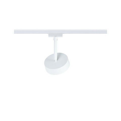 Reflektor na szynoprzewód URail CIRCLE LED 3StepDim 5W 210lm 3000K 230V biały RAL9003 / metal