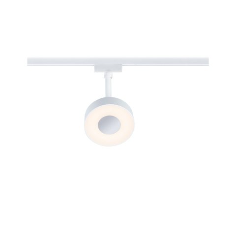 Reflektor na szynoprzewód URail CIRCLE LED 3StepDim 5W 210lm 3000K 230V biały RAL9003 / metal