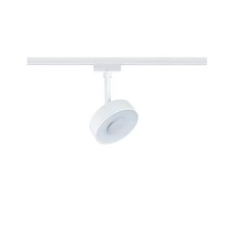 Reflektor na szynoprzewód URail CIRCLE LED 3StepDim 5W 210lm 3000K 230V biały RAL9003 / metal