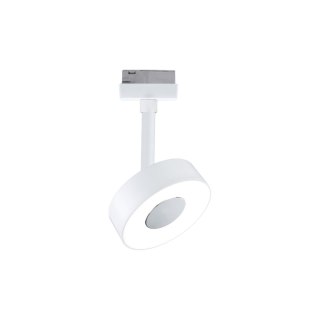 Reflektor na szynoprzewód URail CIRCLE LED 3StepDim 5W 220lm 4000K 230V biały RAL9003 / metal
