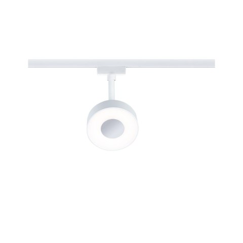Reflektor na szynoprzewód URail CIRCLE LED 3StepDim 5W 220lm 4000K 230V biały RAL9003 / metal