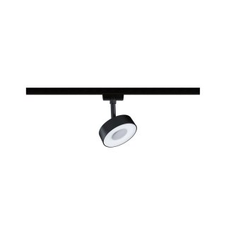 Reflektor na szynoprzewód URail CIRCLE LED DIM 5W 180lm 4000K 230V czarny matowy/ metal