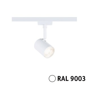 Reflektor na szynoprzewód URail Limba LED 4W 340lm 3000K 230V Biały RAL9003 / tworzywo sztuczne