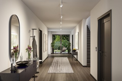 Reflektor na szynoprzewód URail Limba LED 4W 340lm 3000K 230V Biały RAL9003 / tworzywo sztuczne