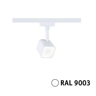Reflektor na szynoprzewód URail Muri LED 4W 240lm 3000K 230V Biały RAL9003 / tworzywo sztuczne