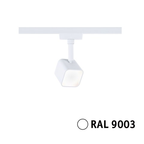 Reflektor na szynoprzewód URail Muri LED 4W 240lm 3000K 230V Biały RAL9003 / tworzywo sztuczne