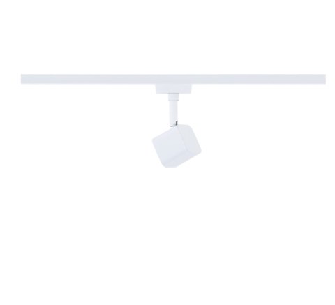 Reflektor na szynoprzewód URail Muri LED 4W 240lm 3000K 230V Biały RAL9003 / tworzywo sztuczne