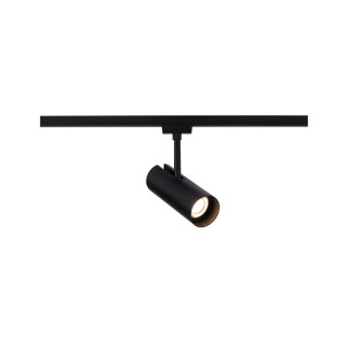 Reflektor na szynoprzewód URail THERON LED 3-STEP DIM 11W 1020lm 3000K 230V czarny matowy / tworzywo sztuczne