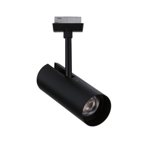 Reflektor na szynoprzewód URail THERON LED 3-STEP DIM 11W 1020lm 3000K 230V czarny matowy / tworzywo sztuczne