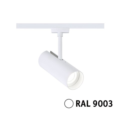 Reflektor na szynoprzewód URail THERON LED 3-STEP DIM 11W 1100lm 4000K 230V biały RAL9003 / tworzywo sztuczne