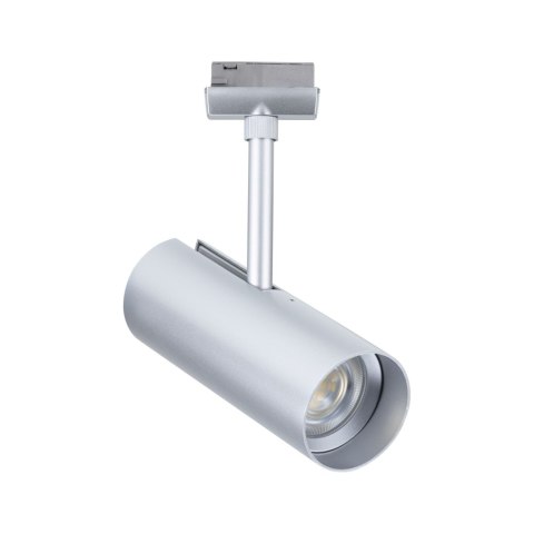 Reflektor na szynoprzewód URail THERON LED 3-STEP DIM 11W 1100lm 4000K 230V chrom matowy / tworzywo sztuczne